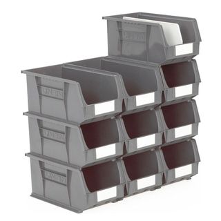 Linbins stack firmly to stay secure