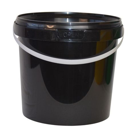 Fino Bucket - Black, 5L