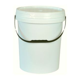 Titan Bucket - White, 20L