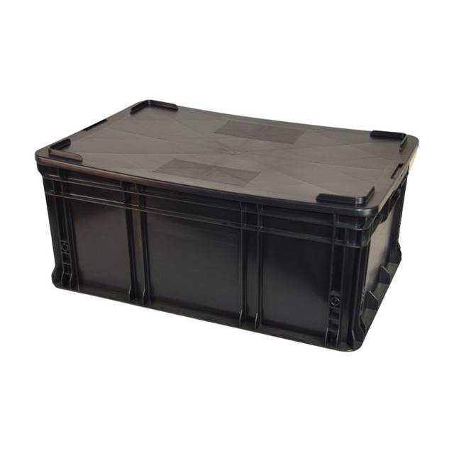 Budget-crate-and-lid-black-stackable Budget-crate-and-lid-black-stackable