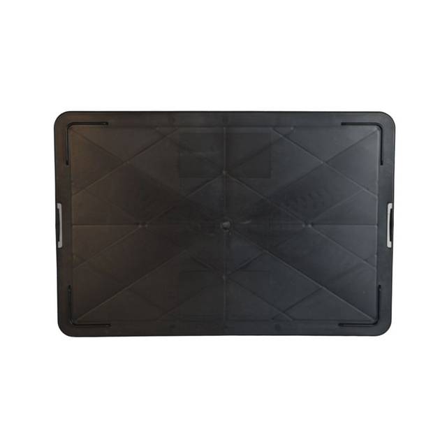 Budget Crate Lid - Black