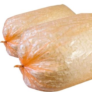 foam packaging polystyrene chips square blocks bag
