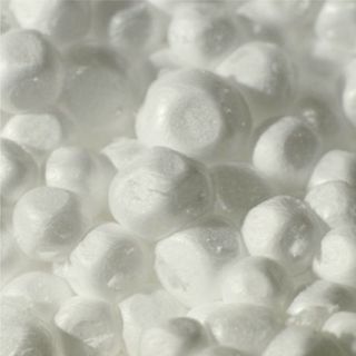 foam packaging polystyrene granules regrind flakes