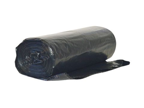 Black-refuse-bags-on-roll