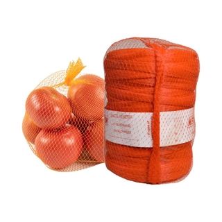 fruit vege produce bags vege net orange