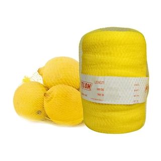 fruit vege produce bags vege net yellow