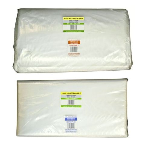 Biodegradable-bags-light-duty-clear-bales-of-5-packs