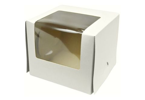 Cake-box-white-window-single-cupcake-box Cake-box-white-window-single-cupcake-box