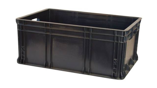 Budget Crate - Black