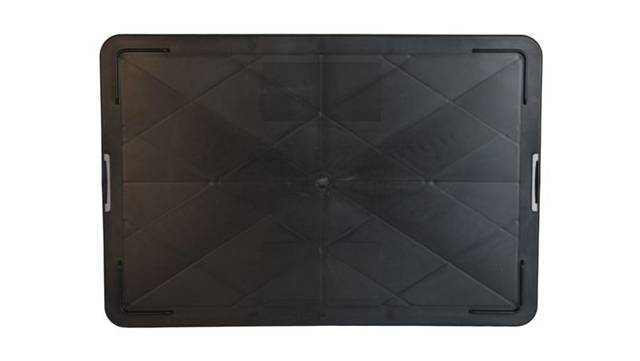 Budget Crate Lid - Black