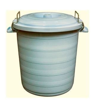 Lock-bin-colour-grey-small-12l