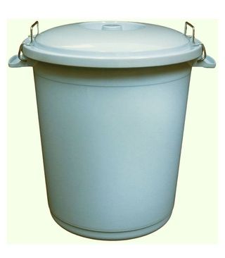 Lock-bin-colour-grey-22l-medium