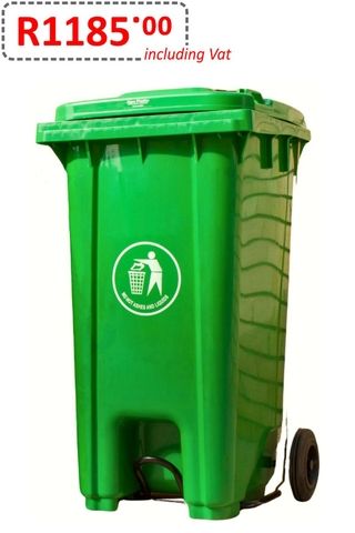 240L Pedal Bin 57.5 x 73 x 113cm