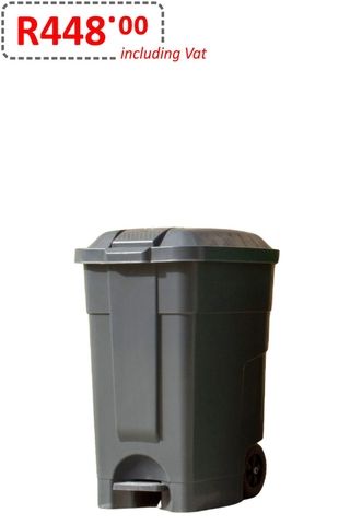 70L Pedal Bin 55.5 x 52 x 75cm