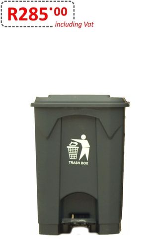 50L Pedal Bin 42 x 39 x 60cm