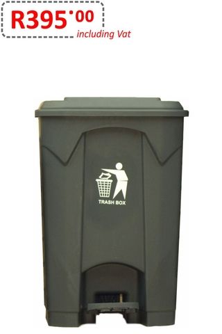 80L Pedal Bin 49 x 42 x 72cm