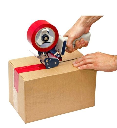 Colour-tape-48mm-on-cardboard-box Colour-tape-48mm-on-cardboard-box