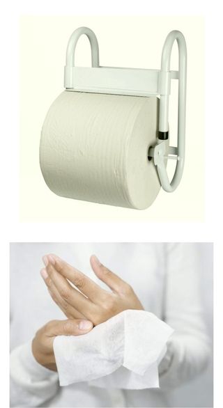 Tissue-paper-handy-wipes-impi-roll-on-wall-and-hands Tissue-paper-handy-wipes-impi-roll-on-wall-and-hands