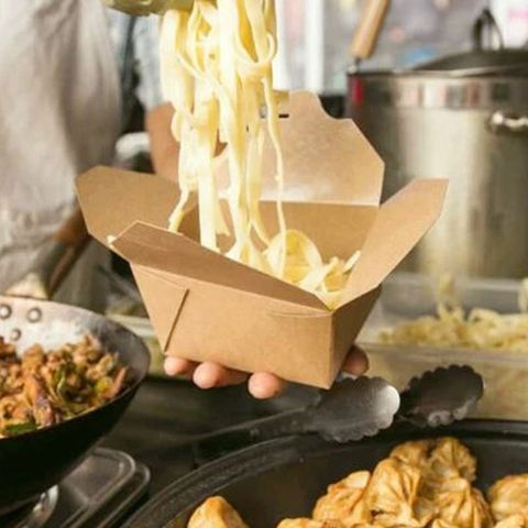 Bio-kraft-lunch-box-with-food