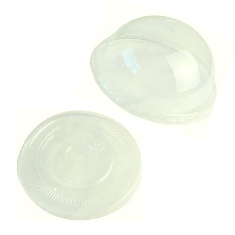 Bio-smoothie-cup-lid-clear-98mm-dome-and-flat