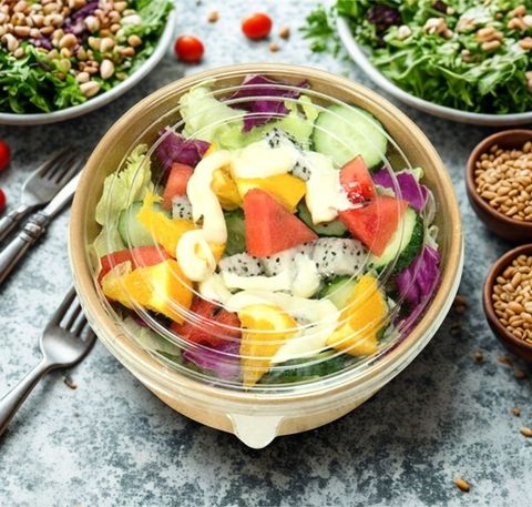 Bio-bowl-kraft-with-lid-fresh-food