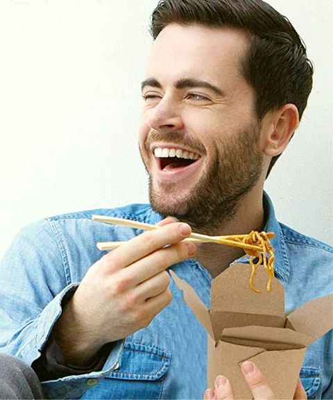 Bio-kraft-noodle-box-man