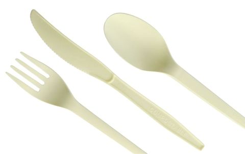 Bio-cutlery-cpla-knife-fork-dessert-spoon