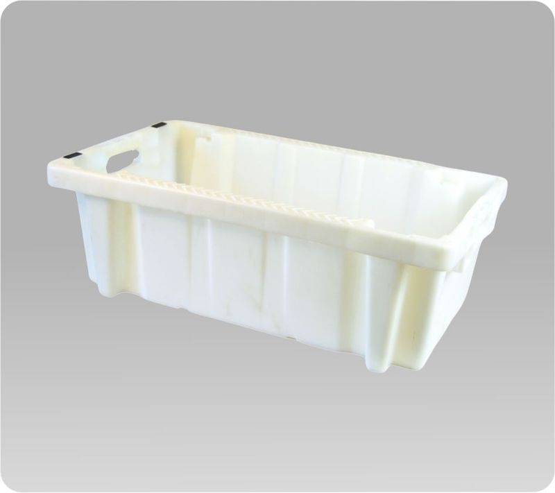 Fish-crate-heavy-duty-stackable-white-solid-base-and-sides