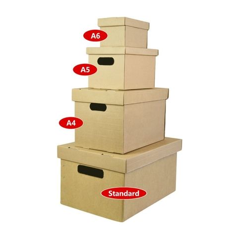 Document-boxes-kraft