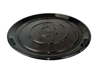 the-platter-base-plain-round-black-t535 the-platter-base-plain-round-black-t535