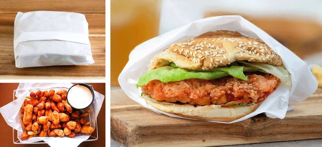 Greaseproof-paper-used