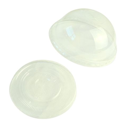 Lid-bio-smoothie-cup-clear-98mm-dome-and-flat