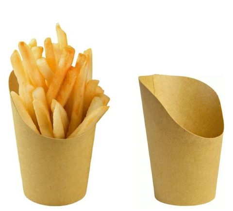 Chip-scoop-bio-cup-kraft-empty-and-with-chips