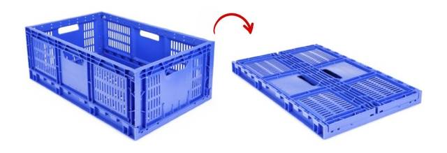 Crate-collapsible-vented-blue-600x400x230mm-2-views