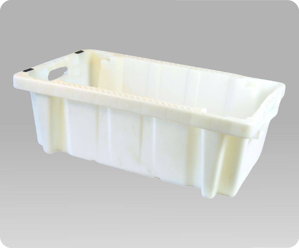 Stackable-white-fish-crate-heavy-duty-solid-base-and-sides