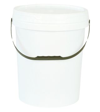 Titan-bucket-and-lid-plastic-white-20l
