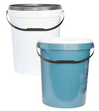 Titan-bucket-plastic-black-lid-white-bucket-and-white-lid-blue-bucket-25l
