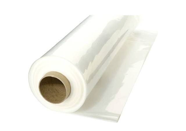 Roll-of-sheeting-smokey-clear