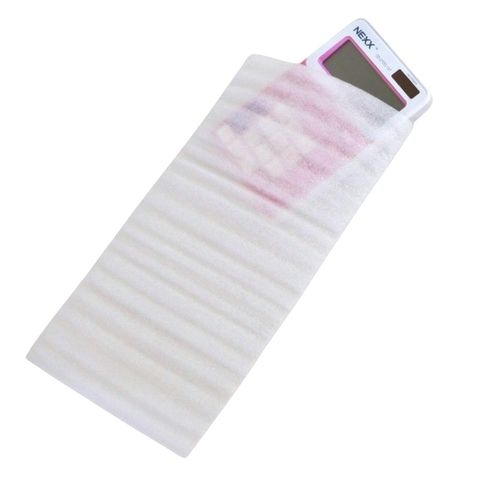 Aerothene-packaging-polyethylene-white-foam-pouch