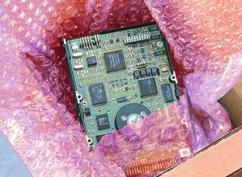 Anti-static-pink-bubble-wrap-electronics-packaging