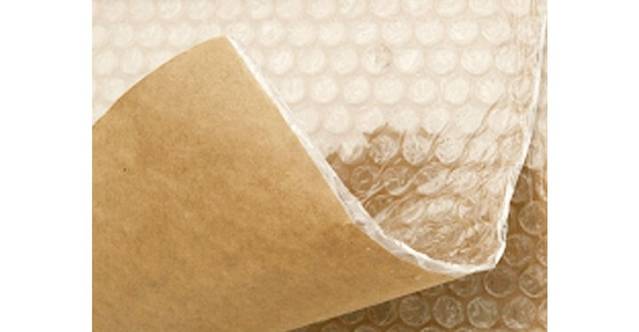 Single-sided-kraft-bubble-wrap-close-up