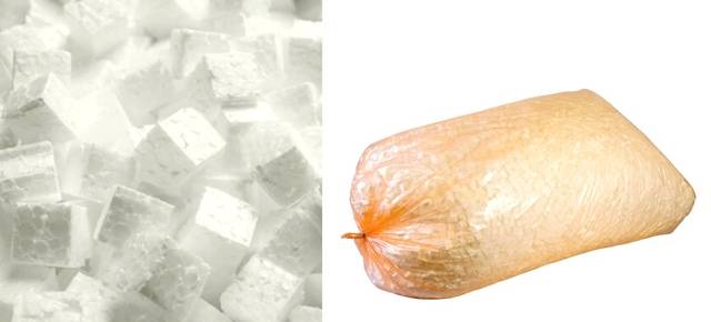Foam-packaging-polystyrene-chips-square-blocks-in-bag