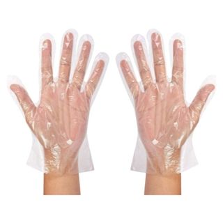 Protective-wear-gloves-disposable-clear