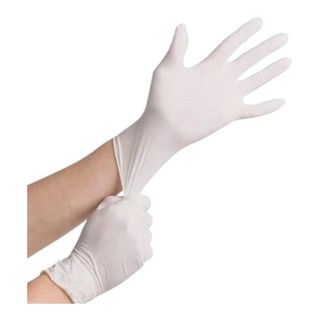 Protective-wear-gloves-examtex-white