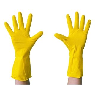Protective-wear-gloves-household-yellow