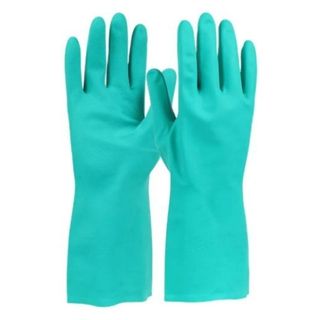 Protective-wear-gloves-nitrile-green