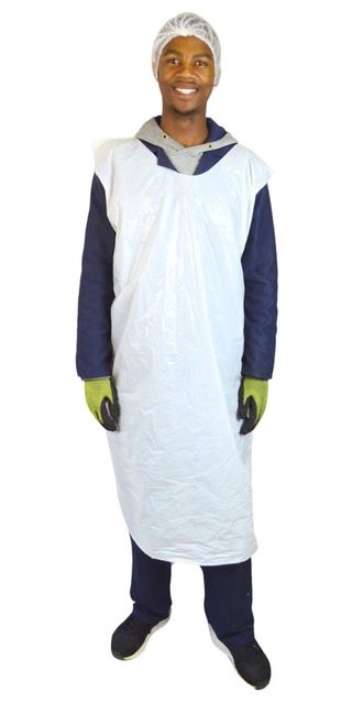 Protective-wear-long-smock-apron