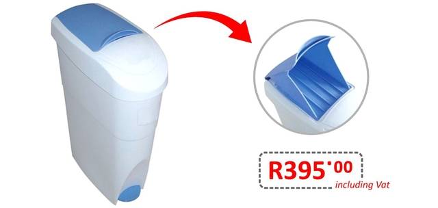 Pedal-bin-ladies-sanitary-bin-19l-and-open-lid