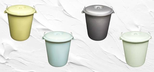 Lock-bin-large-range-45l-colour-tan-grey-metallic-grey-white-speckled