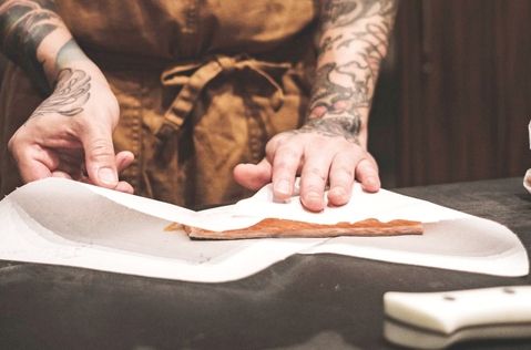 Chef-paper-towel